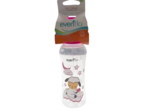 Evenflo Printed Baby Bottle 7.5"L×2"W