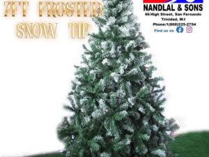 Christmas Elegance 7ft SnowTip Tree
