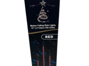 Meteor Falling Red Rain Light