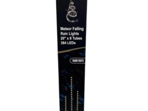Meteor Falling Warm White Rain Light