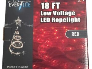 Everlite Indoor/Outdoor18Ft Low Voltage LED Ropelight