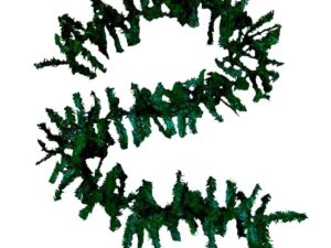 3 pc Christmas Garland (9ft)180 Tips