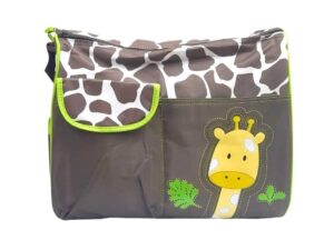 Zebra Print Baby Bag