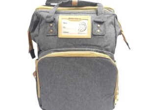 Convertible Baby Bed and Bag