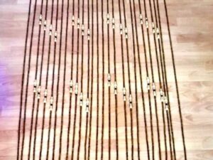 Full Bamboo Beaded Curtains