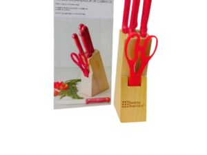Home Basic 7pc Knife Set