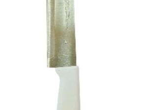 Victory Stainless Steel White Handle 7" Knife