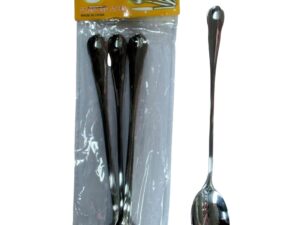 Long Handle Teaspoon 6pc (7.5"×1.25")
