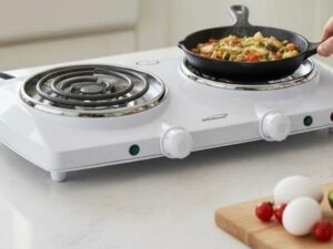 Brentwood Double Electric Burner