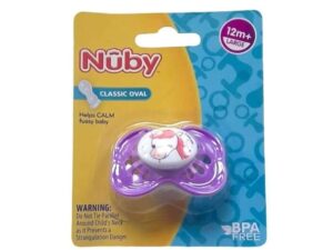 Nuby Classic Oval Pacifier