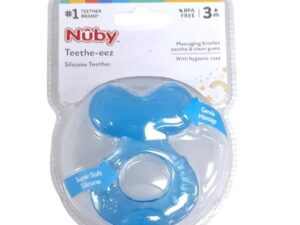 Nuby Teethe-eez Silicone Teether