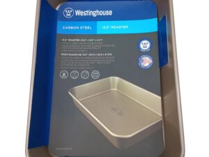 Westing house Carbon Steel Roasting Pan 13.5"