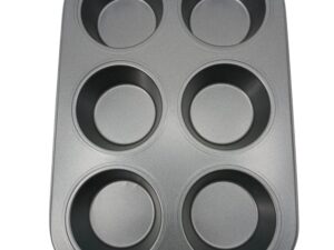 6 Cup Cupcake Pan (10.5"×7.25"×1")