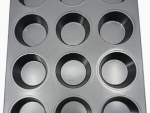 12 Cup Cupcake Pan (13.5"×10.25"×1")