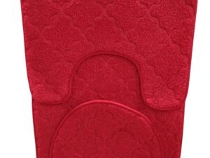 3pc Micro Fiber Bath Mat Set