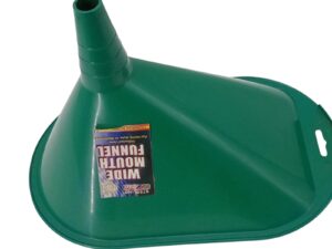 Plastic Wide Mouth Funnel