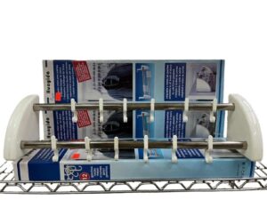 Over The Door Clothes Rack(21.8"×5.3"×4.7")