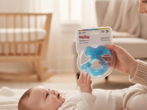 Nuby Teethe-eez Silicone Teether
