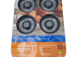 Bakers Secret 6 Donut Pan (12.5"×8")