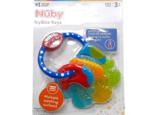 Nuby IcyBite Keys