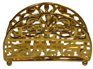 Gold Napkin Holder
