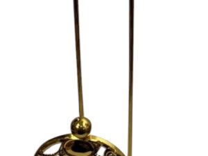 Gold Paper Towel Holder