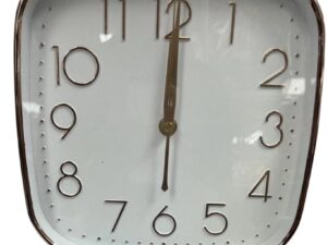 Large Square Clock