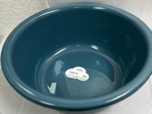 Large Plastic Bowl 16"×6.5"×11"
