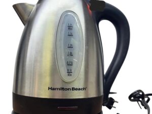 Hamilton Beach 1.7L Stainless Steel Electric Kettle