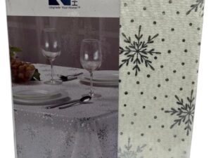 70"Round Fabric Tablecloth