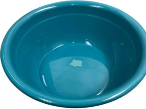 Large Plastic Bowl 15"×5.5"×9.5"