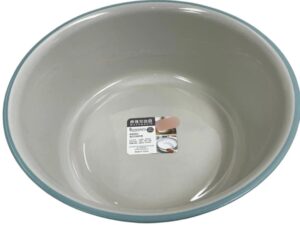 Large Plastic Bowl 13"×5"×10"