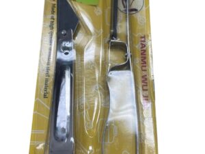 2pc Stainless Steel Peeler and Knife Set