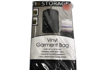 Storage Vinyl Garment Bag