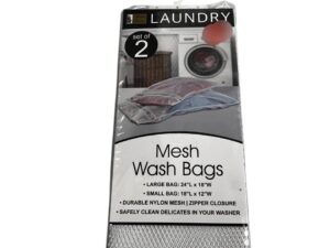 2pc Mesh Wash Bag