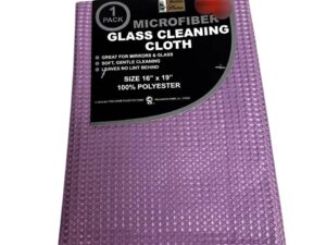Microfibre Glass Cleaning Cloth