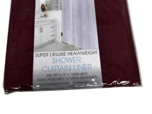 Super Deluxe Heavyweight Shower Curtain Liner