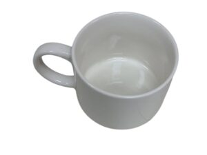 Off White Coffee Mug