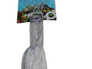 Blake & Croft Clear Plastic Salad Tongs