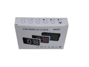 LED Display Clock