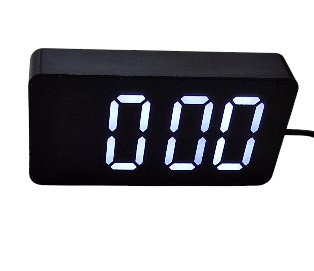 Hour Display LED Display Clock - Nandlals