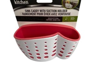 Sink Caddy with Suction Holder