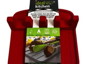 Silicone Utensil Rest & Drip Pad