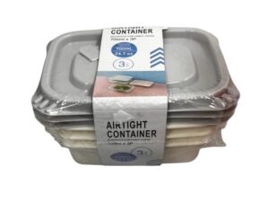 Sanremo 3pc 700ml Container Set