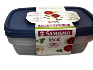 Sanremo 3pc 1.8L Container Set