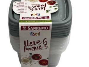 Sanremo 6pc 800ml Container Set