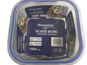Homestar Glass Bowl1000ml