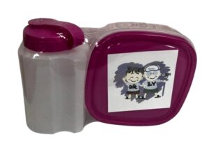 Kid's Bowl & Water Bottle Set