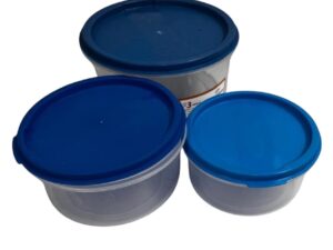 Princeware3pc Round Bowl Set