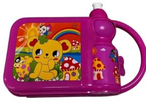 Character Lunch Kit with Water Bottle